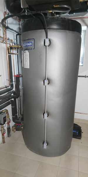 Csepel Loxone gépészet automatika