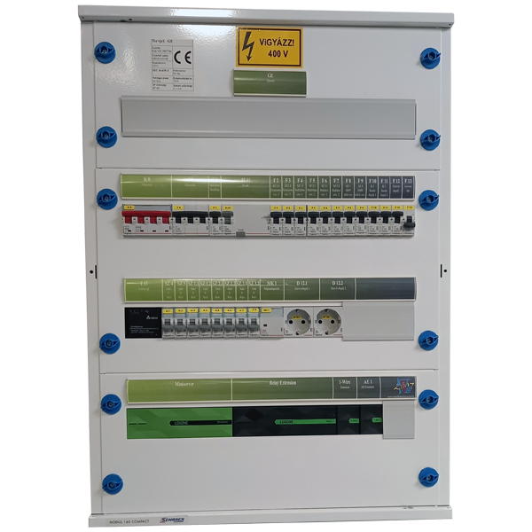 Loxone gépészet automatika.