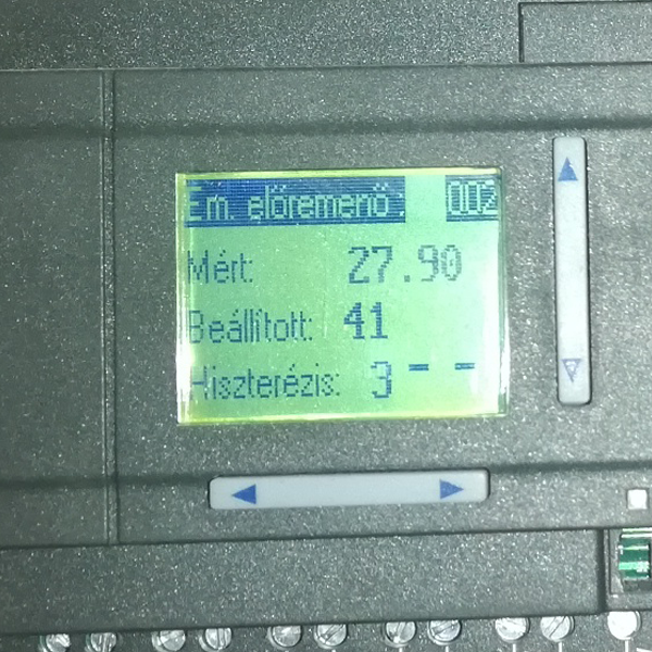 APB PLC-s gépészet automatika